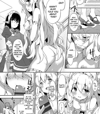 Princess Maid comic porn sex 10