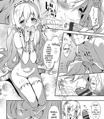 Princess Maid comic porn sex 12