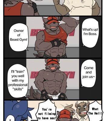 GYM PALS (ongoing) comic porn sex 3