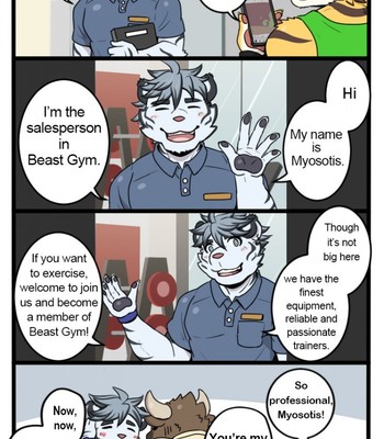 GYM PALS (ongoing) comic porn sex 5