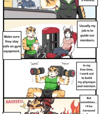 GYM PALS (ongoing) comic porn sex 9