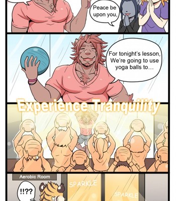 GYM PALS (ongoing) comic porn sex 15