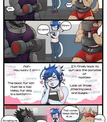 GYM PALS (ongoing) comic porn sex 19
