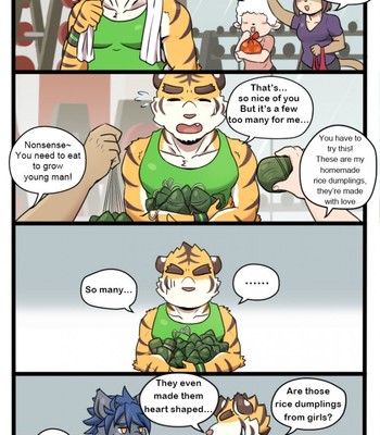 GYM PALS (ongoing) comic porn sex 30