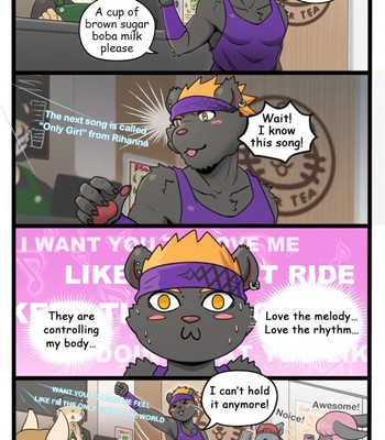 GYM PALS (ongoing) comic porn sex 32