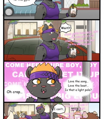 GYM PALS (ongoing) comic porn sex 33