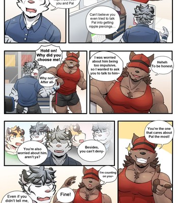 GYM PALS (ongoing) comic porn sex 41