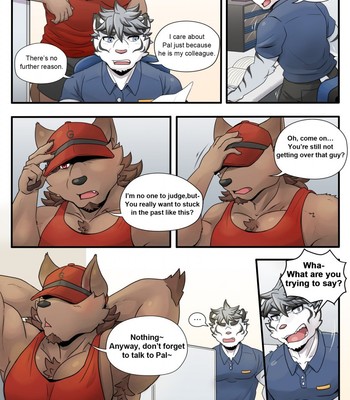 GYM PALS (ongoing) comic porn sex 42