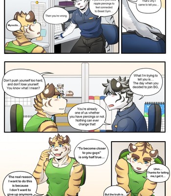 GYM PALS (ongoing) comic porn sex 44