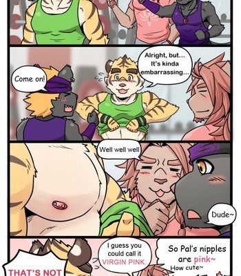GYM PALS (ongoing) comic porn sex 51
