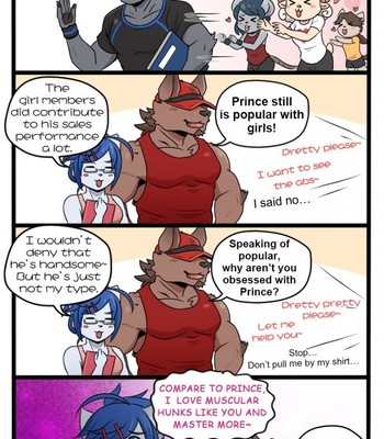 GYM PALS (ongoing) comic porn sex 60