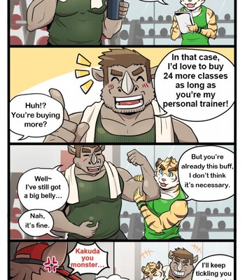 GYM PALS (ongoing) comic porn sex 67