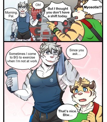 GYM PALS (ongoing) comic porn sex 69