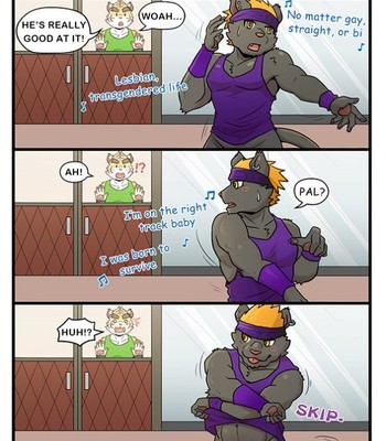 GYM PALS (ongoing) comic porn sex 84