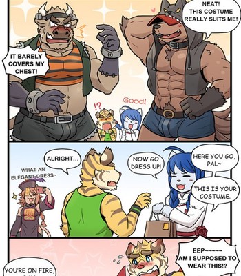 GYM PALS (ongoing) comic porn sex 97