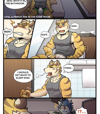 GYM PALS (ongoing) comic porn sex 103
