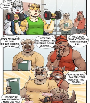 GYM PALS (ongoing) comic porn sex 118
