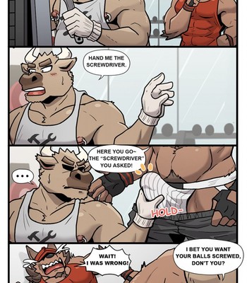GYM PALS (ongoing) comic porn sex 123