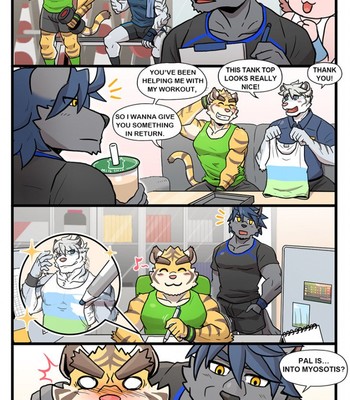 GYM PALS (ongoing) comic porn sex 126