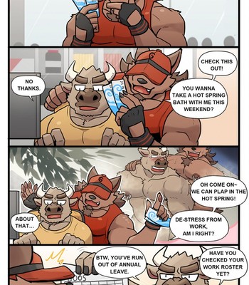 GYM PALS (ongoing) comic porn sex 127
