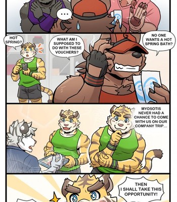 GYM PALS (ongoing) comic porn sex 128