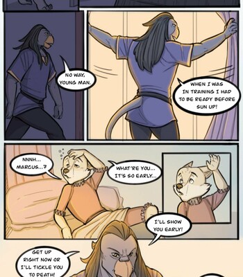 [TheHades] Fencing Lesson comic porn sex 2