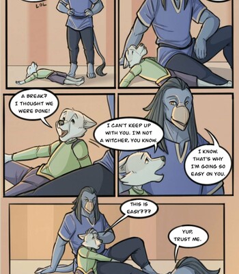 [TheHades] Fencing Lesson comic porn sex 14