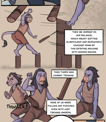 [TheHades] Fencing Lesson comic porn sex 15