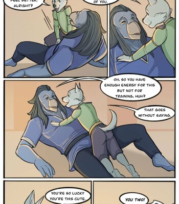 [TheHades] Fencing Lesson comic porn sex 17