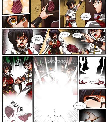 Litchi’s New Change (ongoing) comic porn sex 2