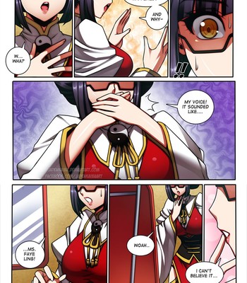 Litchi’s New Change (ongoing) comic porn sex 3
