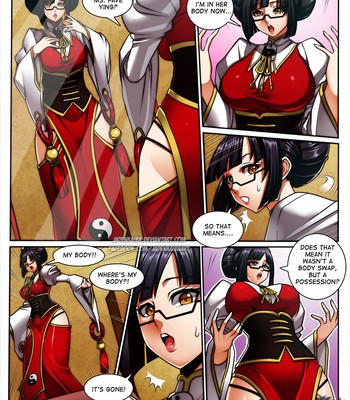 Litchi’s New Change (ongoing) comic porn sex 4