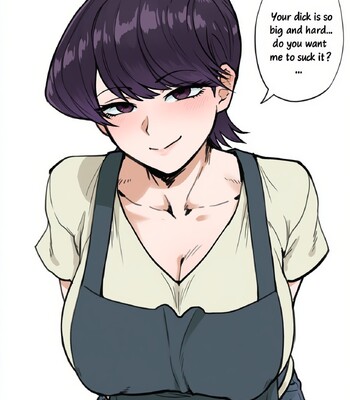 [Coomersucc]Komi’s Mom BBC BJ/RJ comic comic porn sex 6