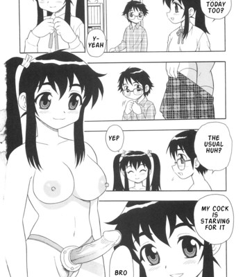 Me and Lil Sis comic porn sex 169