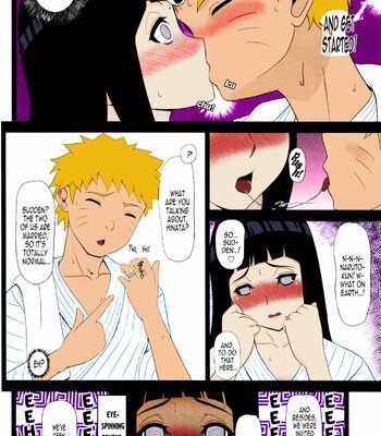 Hinata Hon [Colorized] comic porn sex 3