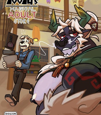 Yooyu’s Magical Adult Store Chapter 4 (ongoing) comic porn thumbnail 001