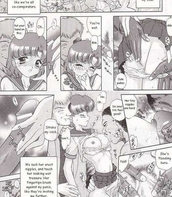 [BLACK DOG (Kuroinu Juu)] Baby Face (Bishoujo Senshi Sailor Moon) [English] comic porn sex 29