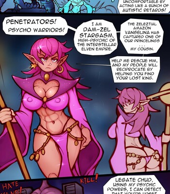 Space King: The Penetrators (ongoing) comic porn sex 6