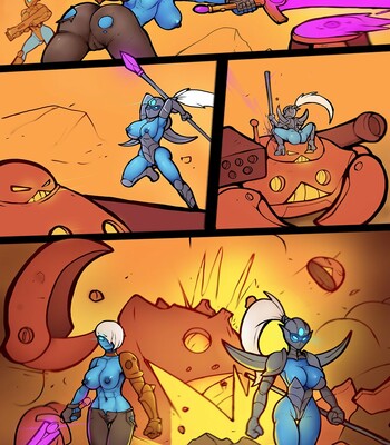 Space King: The Penetrators (ongoing) comic porn sex 10