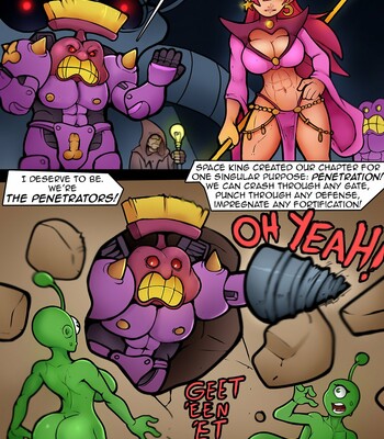 Space King: The Penetrators (ongoing) comic porn sex 12