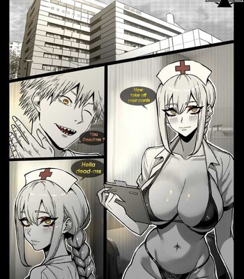 [Dizzle Tan] Nurse Makima (Chainsaw Man) [Ongoing] comic porn sex 2