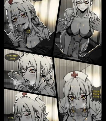 [Dizzle Tan] Nurse Makima (Chainsaw Man) [Ongoing] comic porn sex 3