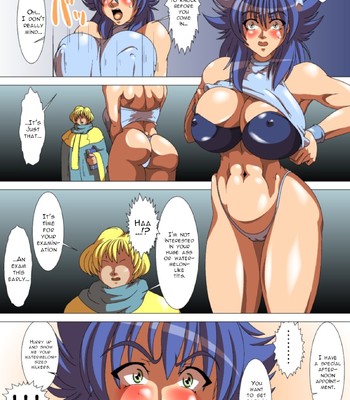 Kai-sama’s Temple Treatment comic porn sex 6