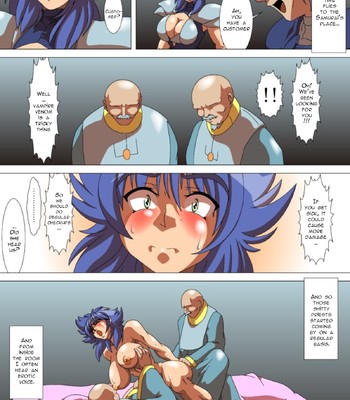 Kai-sama’s Temple Treatment comic porn sex 24