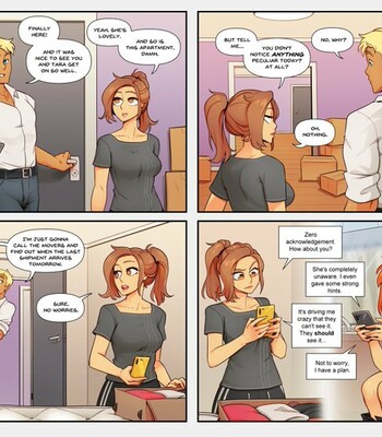 The Brother Returns comic porn sex 4