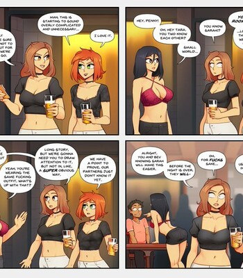 The Brother Returns comic porn sex 6