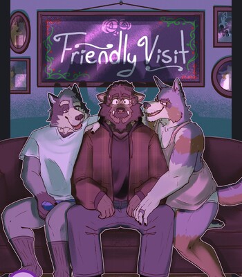 Porn Comics - Friendly Visit artist (Ongoing)