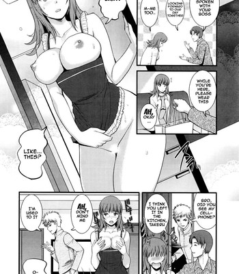 Part Time Manaka-San 2nd comic porn sex 13