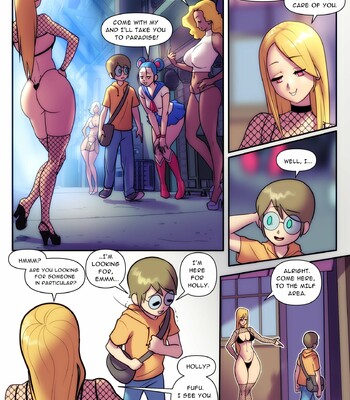 Bon Appetit comic porn sex 3