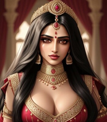 Indian Princess comic porn sex 4